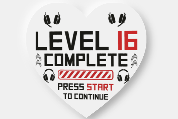16th Birthday Gamer Gift Embroidery Review