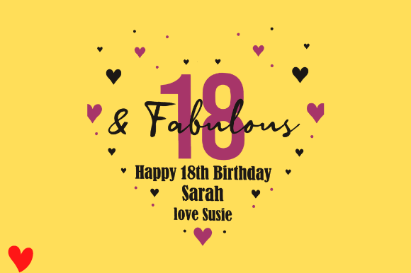 18 and Fabulous Gift Embroidery Review