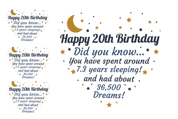 20th Birthday Card Heart Embroidery Review