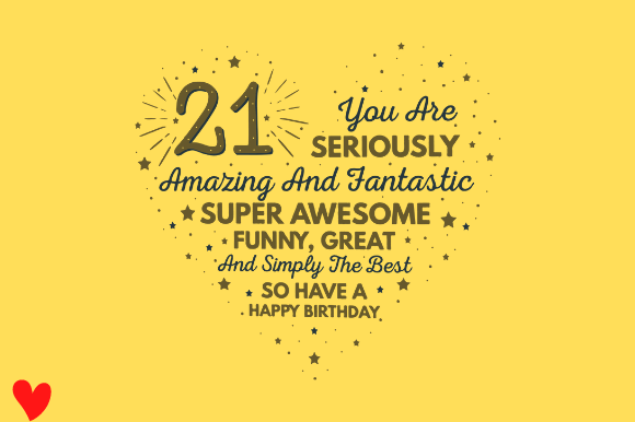21st Card Twenty One Birthday Gift Review