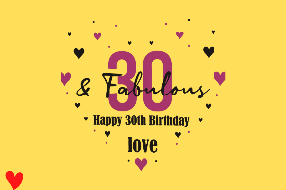 30 and FABULOUS GIFT Embroidery Review