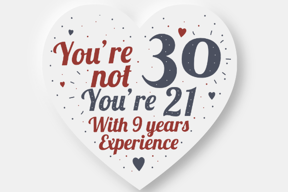 30TH BIRTHDAY FAMILY Embroidery Review