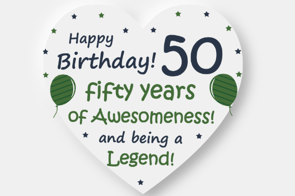 50th Birthday Gifts for Men Women