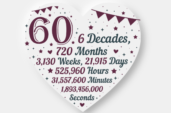 60th Birthday Christmas Embroidery Review