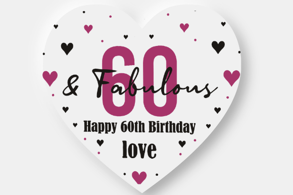 60th Birthday Gift Embroidery Review