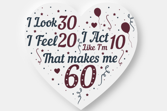 60th Birthday Novelty Embroidery Review