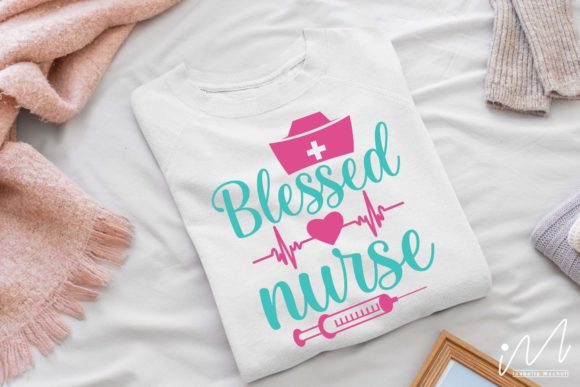 Blessed Nurse Svg Review