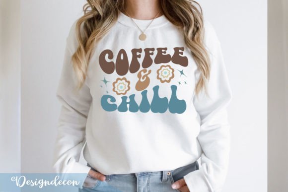 Coffee and Chill Funny Retro Wavy SVG Review