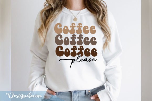 Coffee Please Retro Wavy Sublimation SVG Review