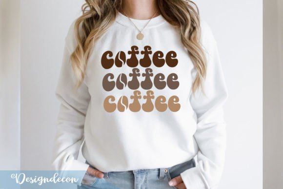 Coffee Quote Retro Wavy Sublimation SVG Review