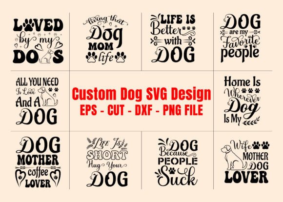 Dog SVG Bundle Design: A Designer’s Review