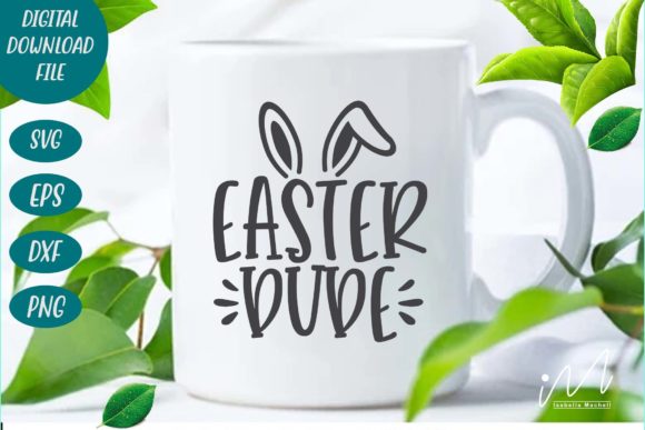 Easter Dude Svg Review