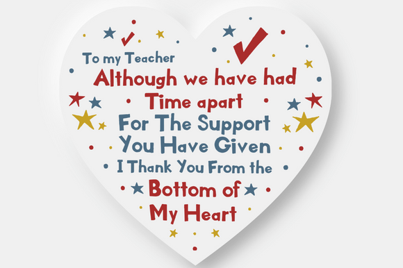 GIFT for TEACHER Embroidery Review