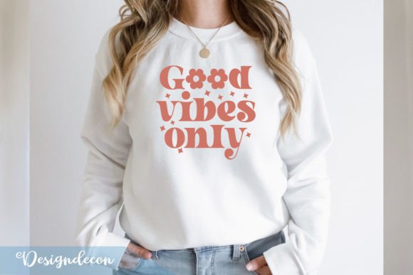 Good Vibes Only Retro Kindness SVG Review