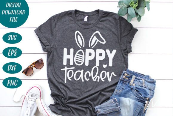 Hoppy Teacher Svg: A Designer’s Take on Embroidery Potential
