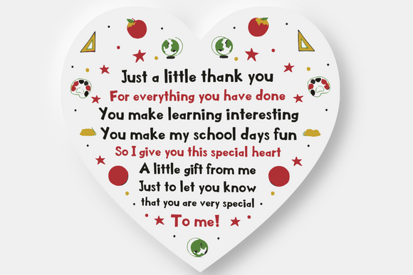 Just A Little Thank You Embroidery Review