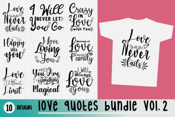 Love Quotes Bundle Vol 2 Svg Review