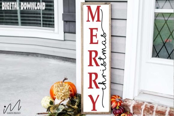 Merry Christmas Porch Sign Svg Embroidery Review