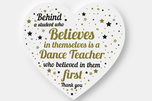 MUSIC DANCE TEACHER GIFT: A Designer’s Take on Stitching Clarity