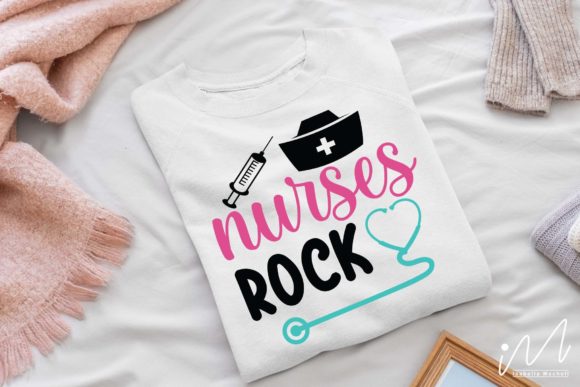 Nurses Rock Svg Review