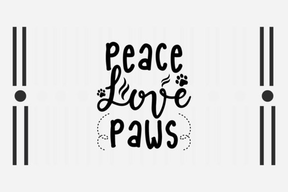Peace Love Paws SVG Embroidery Review