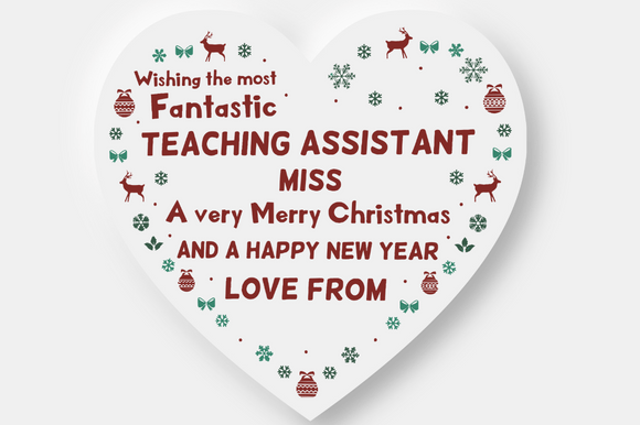 Review: CHRISTMAS TEACHING ASSISTANT Embroidery Design