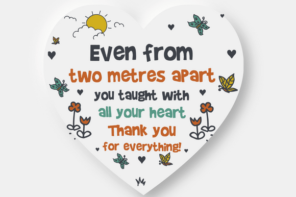 Review: FUNNY TEACHER THANK YOU Embroidery Design