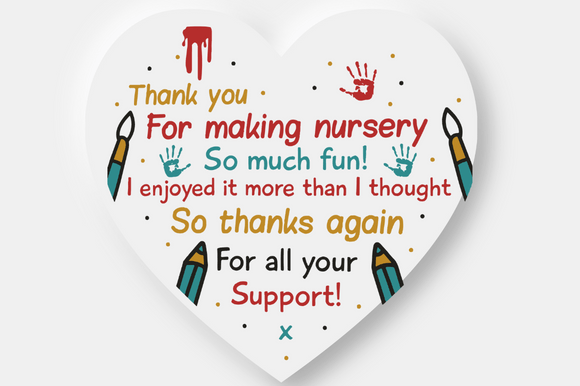 Reviewing TEACHER LEAVING PRESENT for Real Embroidery Projects