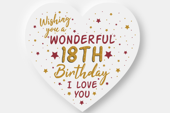 Reviewing the 18TH BIRTHDAY CARD Embroidery Design