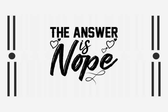 Sarcastic SVG the Answer is Nope: A Designer’s Review