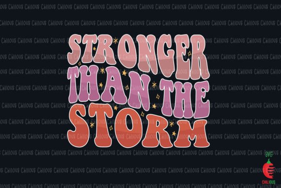 Stronger Than the Storm Embroidery Review