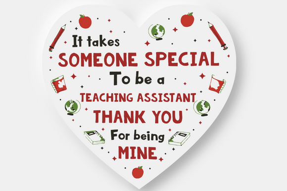 Teaching Assistant Gift Embroidery Review