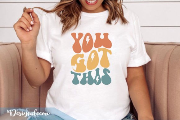 You Got This Retro Wavy Sublimation SVG Review
